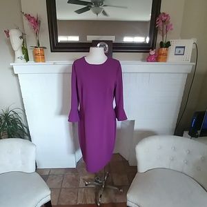Purple Shift Dress